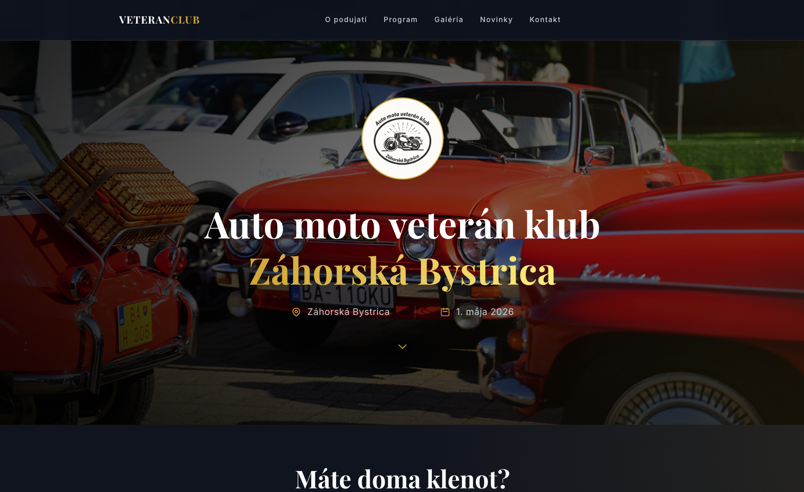 Veterány Záhorská Bystrica